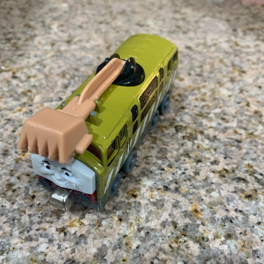 Diesel Thomas and friends die cast metal train